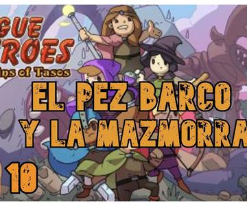 😁👉✅ ROGUE HEROES: RUINS OF TASOS ✅ GAMEPLAY ESPAÑOL Como pasar el pantano