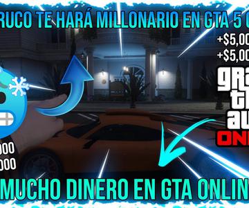 Si eres POBRE en GTA 5 Online ESTE ES TU VIDEO... - Como GANAR DINERO en GTA 5 ONLINE 2021! 🤑💯
