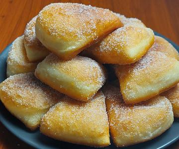 Si tienes leche, harina y azúcar, ¡haz estos deliciosos Donuts! ¡Fácil y suave! DONAS #Asmr