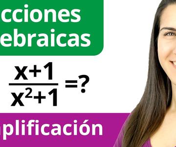 SIMPLIFICACIÓN de FRACCIONES Algebraicas 🍕