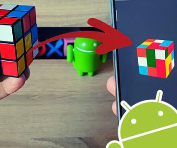 Tu Android es capaz de Resolver un Cubo Rubik más Rápido que Tu
