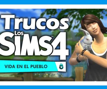 Vida en el Pueblo | Los Sims 4 TRUCOS PS4 Y PS5 | Haz ESTO para HACERTE AMIGO de TODOS los ANIMALES