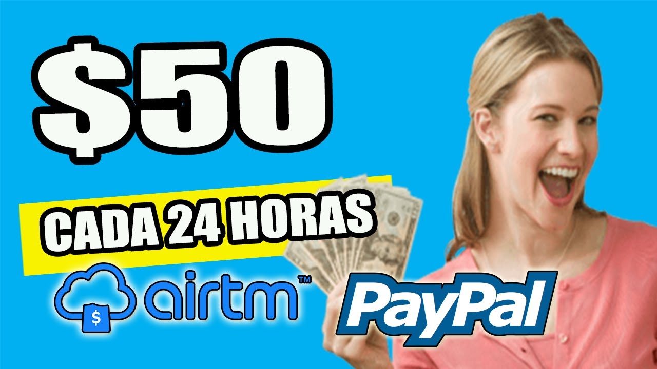 5 Páginas para Ganar $50 Diarios (Paypal/Airtm) | Gana Dinero por Internet Fácil y Rápido