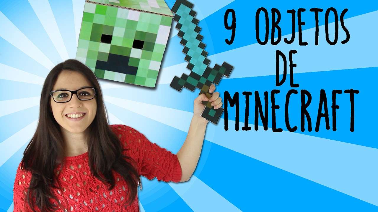 9 objetos de Minecraft que puedes hacer en tu casa (RECOPILACIÓN)
