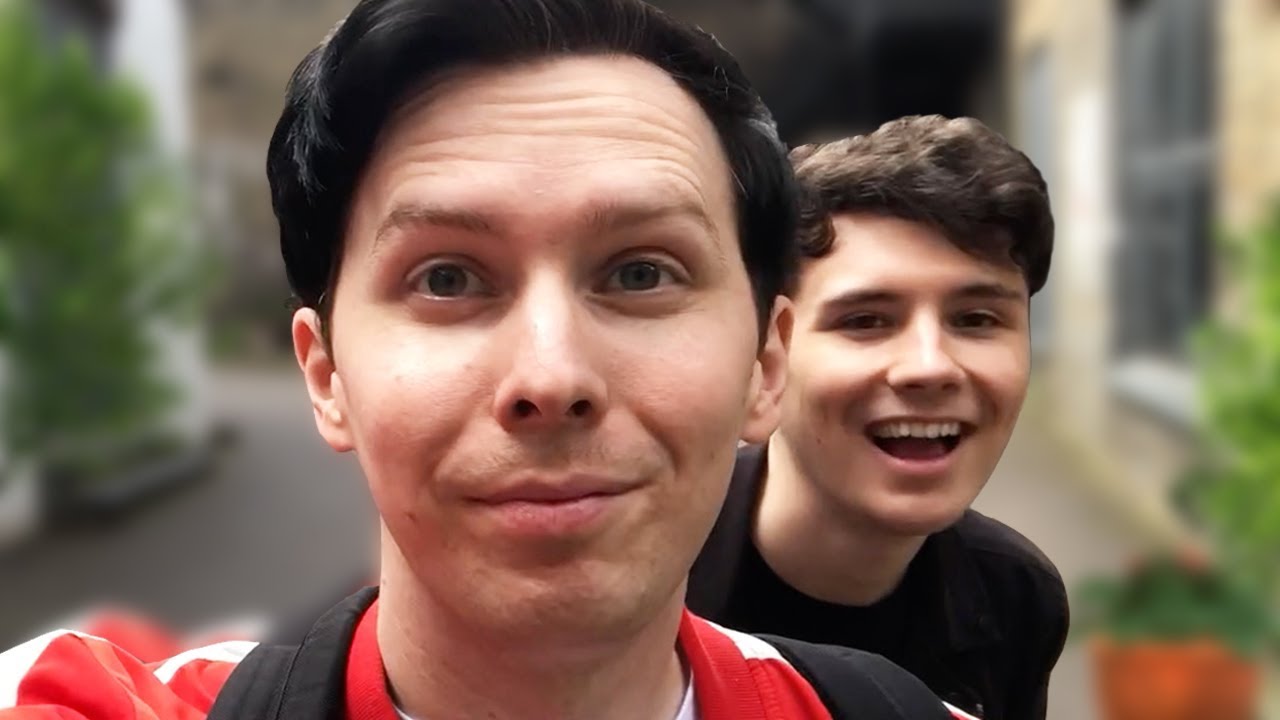 A Week in the Life of Dan and Phil!