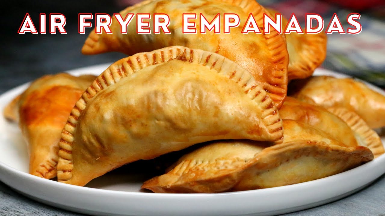 Air Fryer Empanadas (Versión Más Saludable)