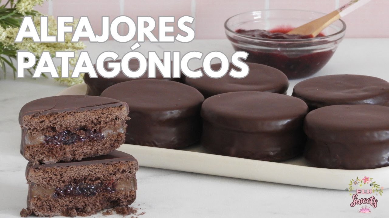 ​🇦🇷​​​ALFAJORES PATAGÓNICOS FÁCILES PARA PRINCIPIANTES | SERIE ALFAJORES #5 | Elu Sweets