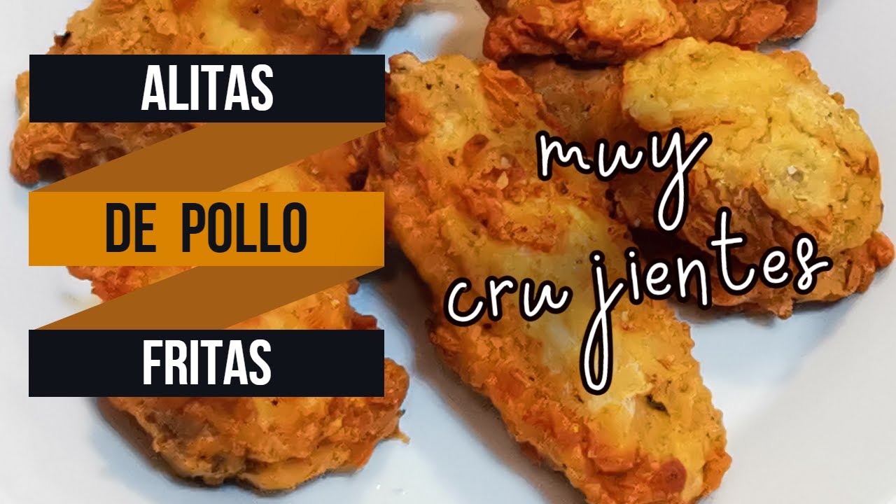 ALITAS DE POLLO FRITAS SUPER EXTRA CRUJIENTES Y JUGOSAS + LAS MEJORES ALAS DE POLLO FRITAS KFC