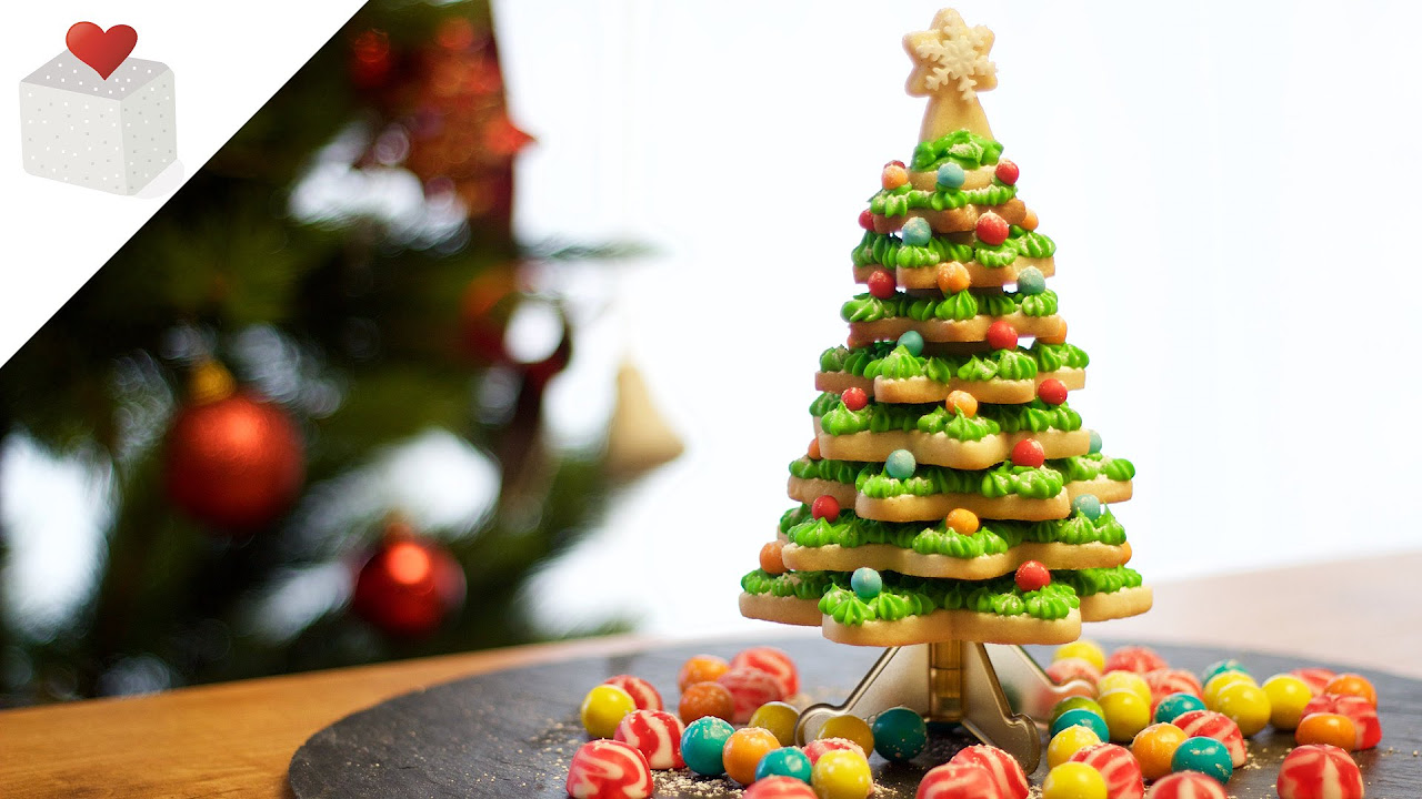 Árbol de Navidad con Galletas | Recetas de Navidad por Azúcar con Amor