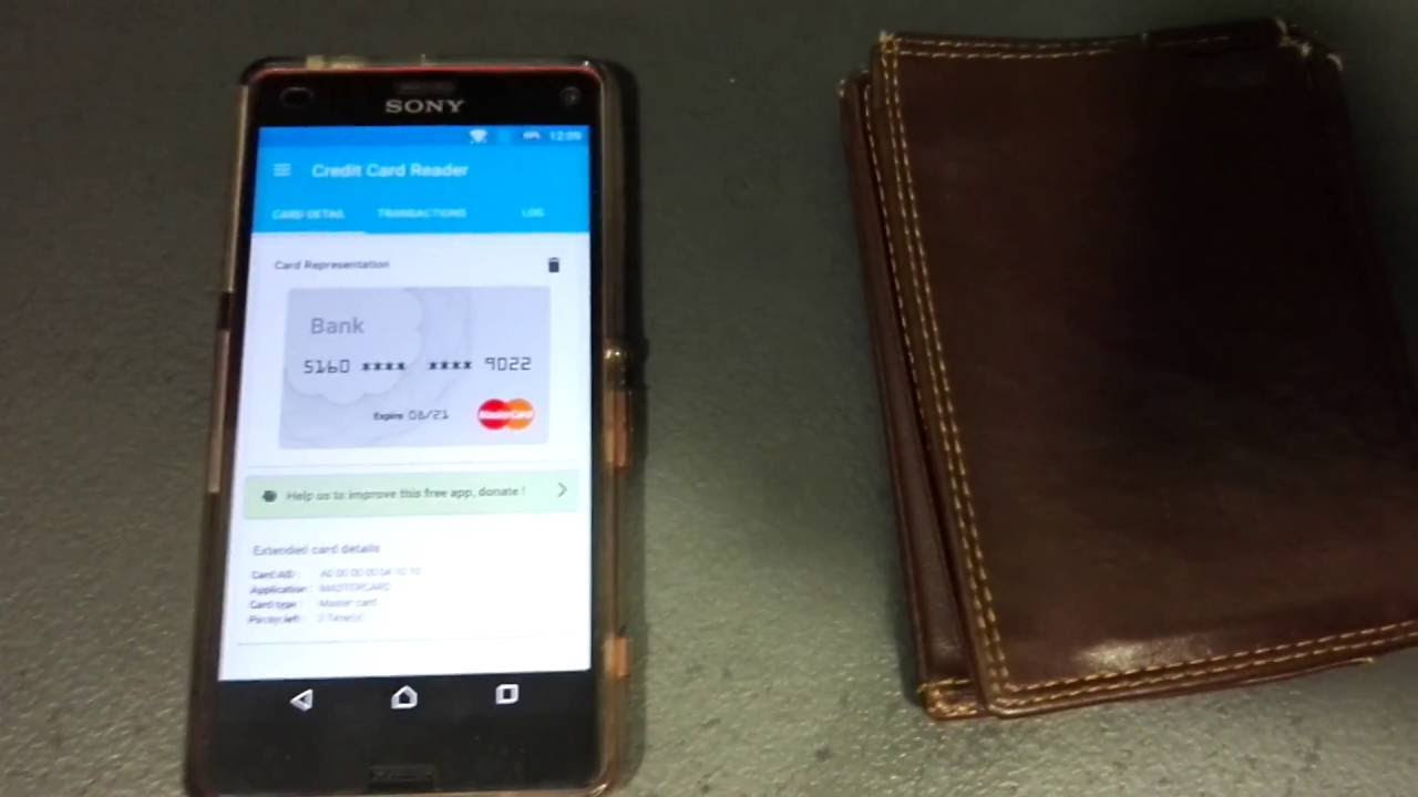 Así de facil pueden leer tu tarjeta de crédito contactless (NFC)