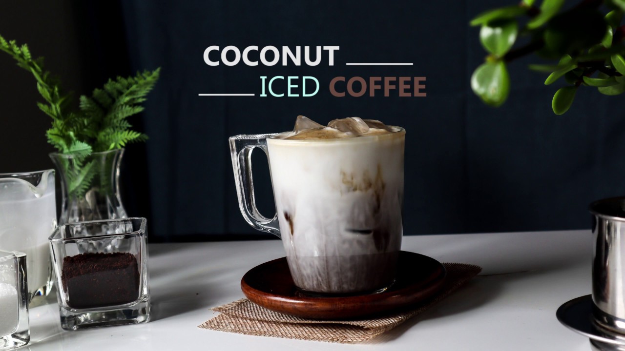 Café helado de coco (vegano) ☕☕☕ | El mejor café sin lácteos _Ep10