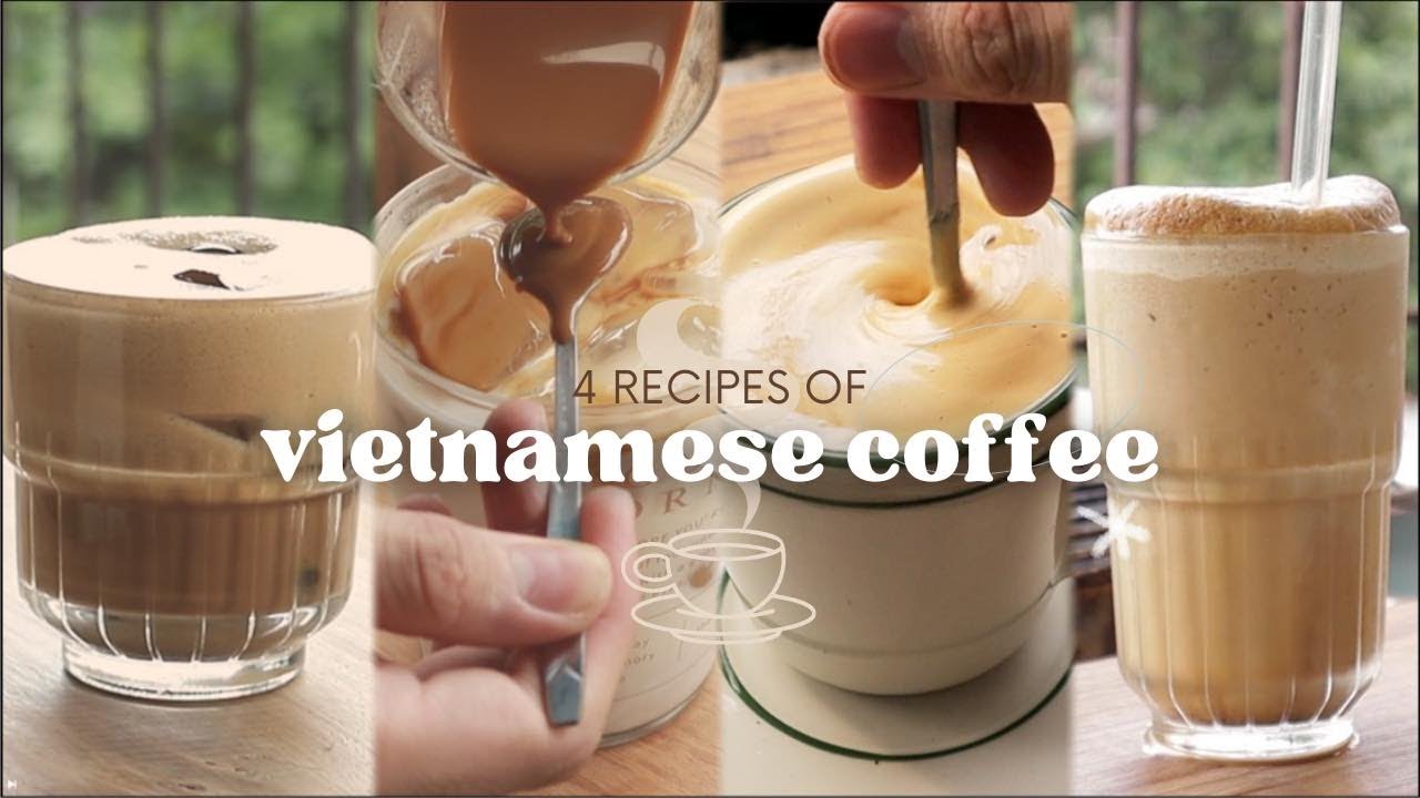 Café vietnamita: 4 recetas locales