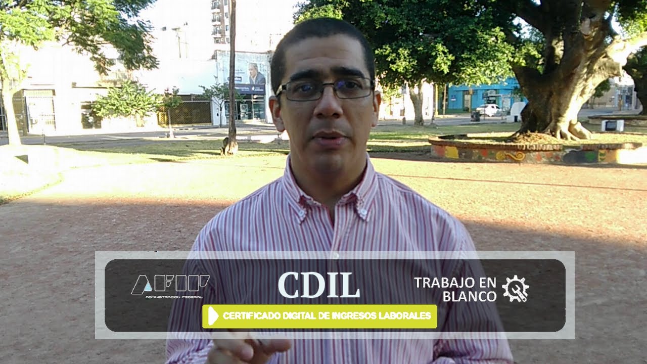 CDIL Certificado digital de ingresos laborales
