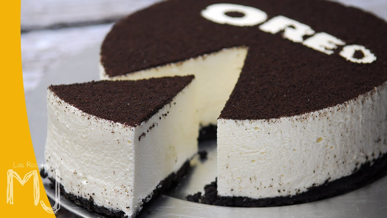 CHEESECAKE DE OREO (SIN HORNEAR) | Tarta de queso