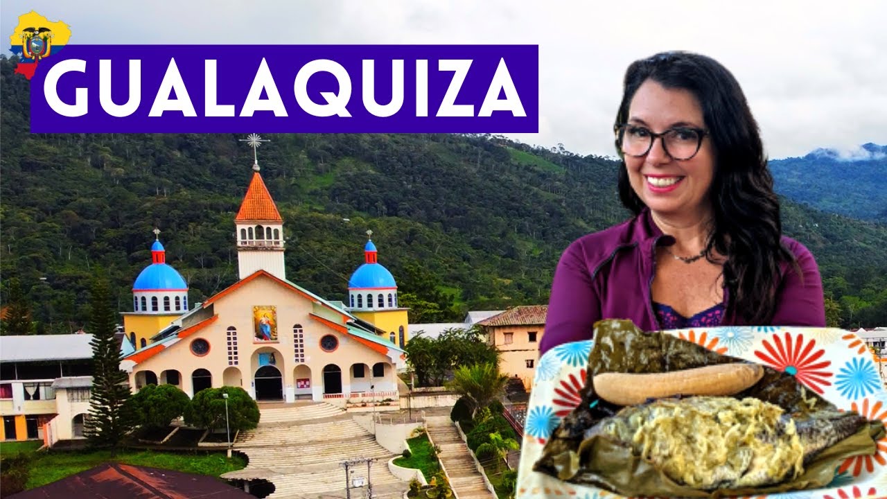 Colonial town in the AMAZON ??? Gualaquiza Ecuador 2022