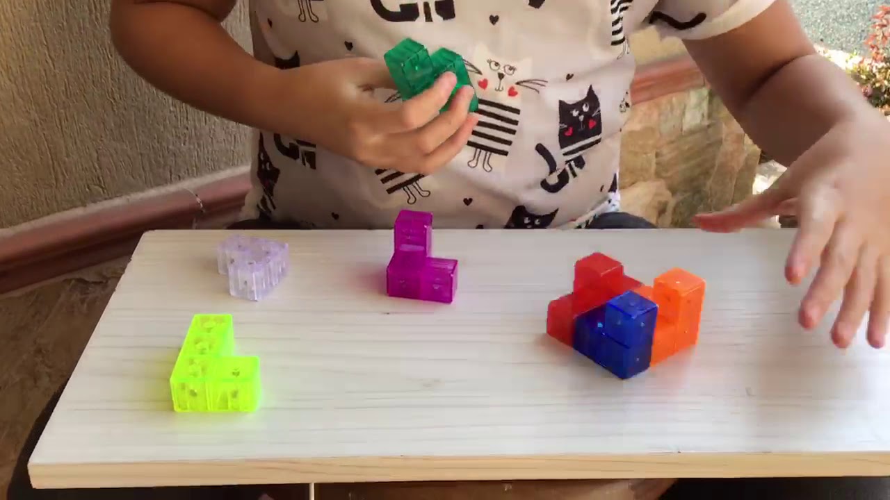 Como armar el Cubo Magnético