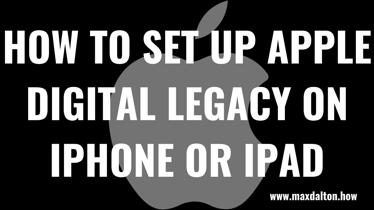 Cómo configurar Apple Digital Legacy en iPhone o iPad