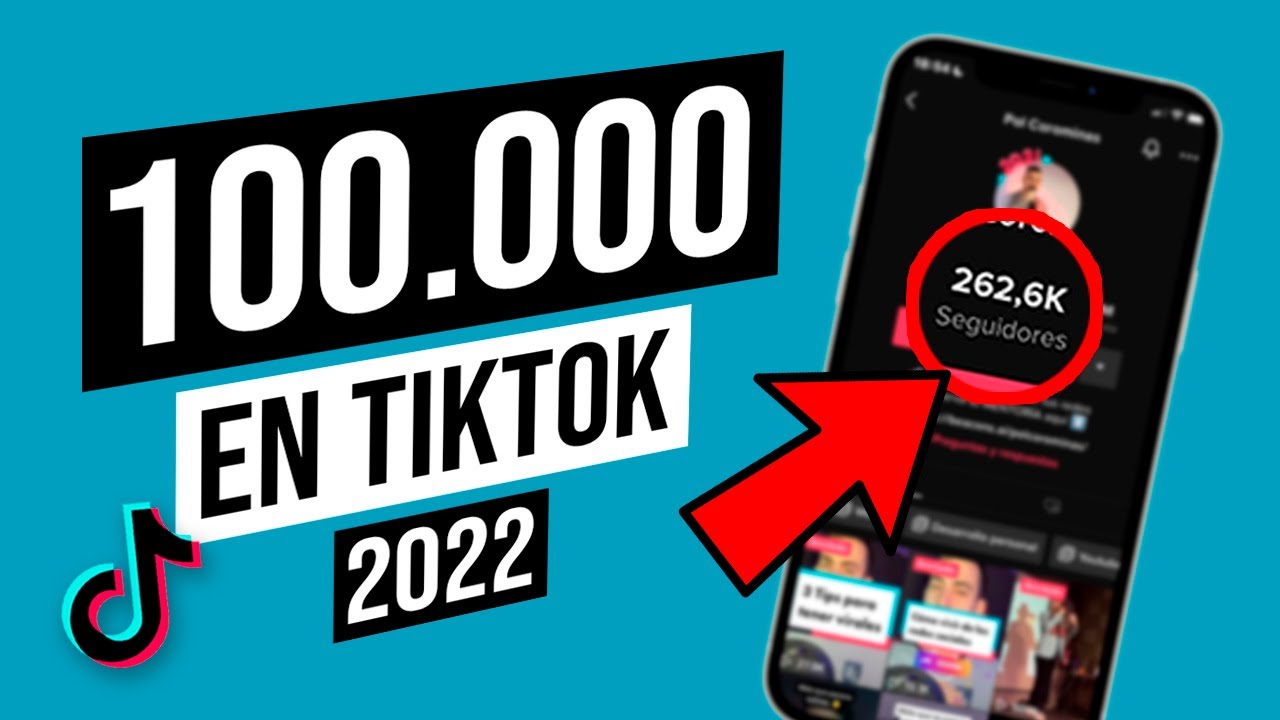 🚀 Cómo conseguir 100.000 seguidores en TikTok ✅ Gratis y Rápido 2022
