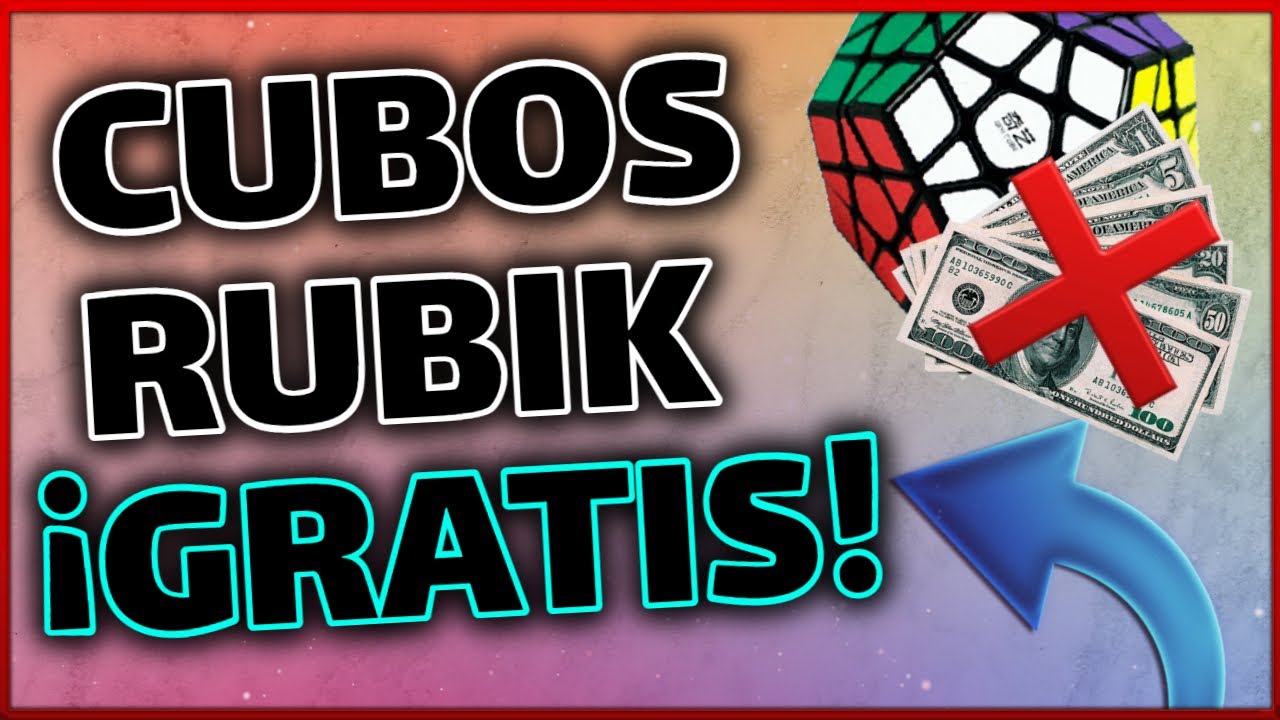 Como CONSEGUIR CUBOS RUBIK GRATIS 2021/Como TENER CUBOS de RUBIK GRATIS| Kevinor