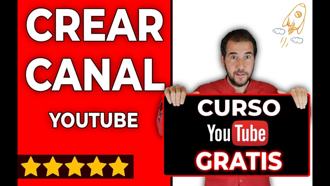 🚀 Cómo CREAR UN CANAL de YouTube ¡¡y GANAR DINERO!! #001 ⭐️⭐️⭐️⭐️⭐️
