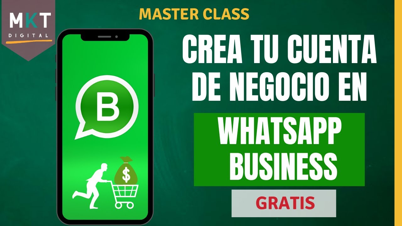 🟢 Como crear una cuenta en WHATSAPP BUSINESS / Whatsapp para negocios 💲💲 Tutorial N1 ✨