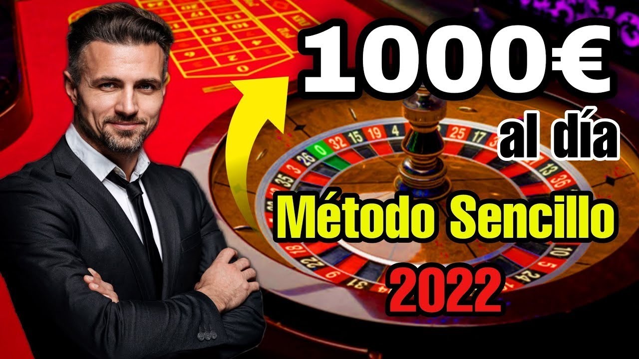 Como 𝐆𝐀𝐍𝐀𝐑 𝐄𝐍 𝐋𝐀 𝐑𝐔𝐋𝐄𝐓𝐀 del casino (𝟏𝟎𝟎𝟎€ 𝐞𝐧 𝐮𝐧 𝐝í𝐚) 2022 💸