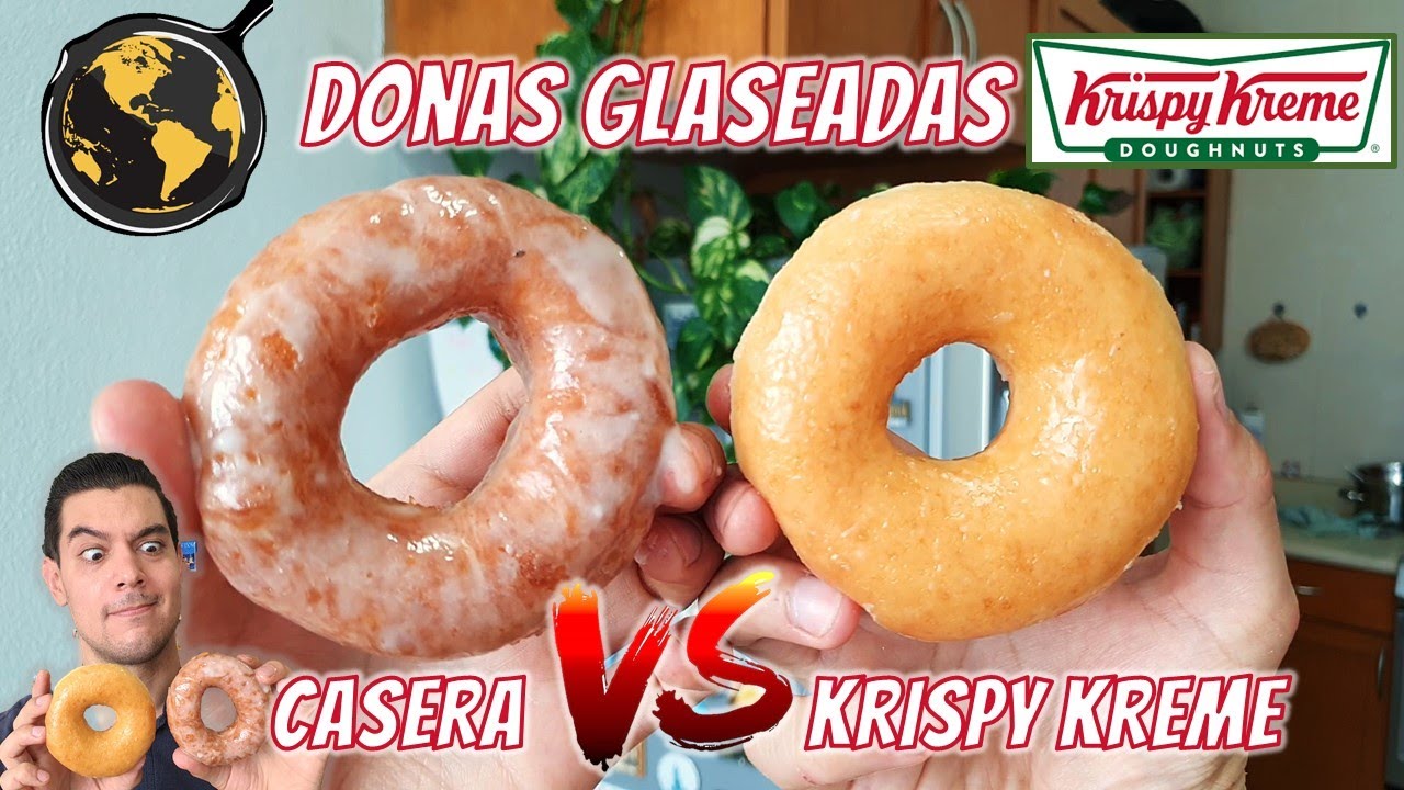 Como hacer Donas Glaseadas estilo Krispy Kreme | Cocina Universal