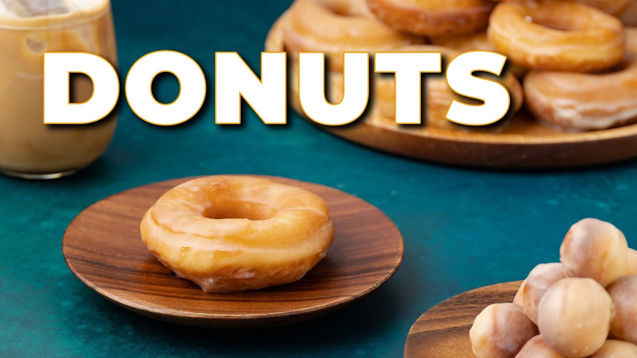 Cómo Hacer Donuts En Casa » Paso a Paso