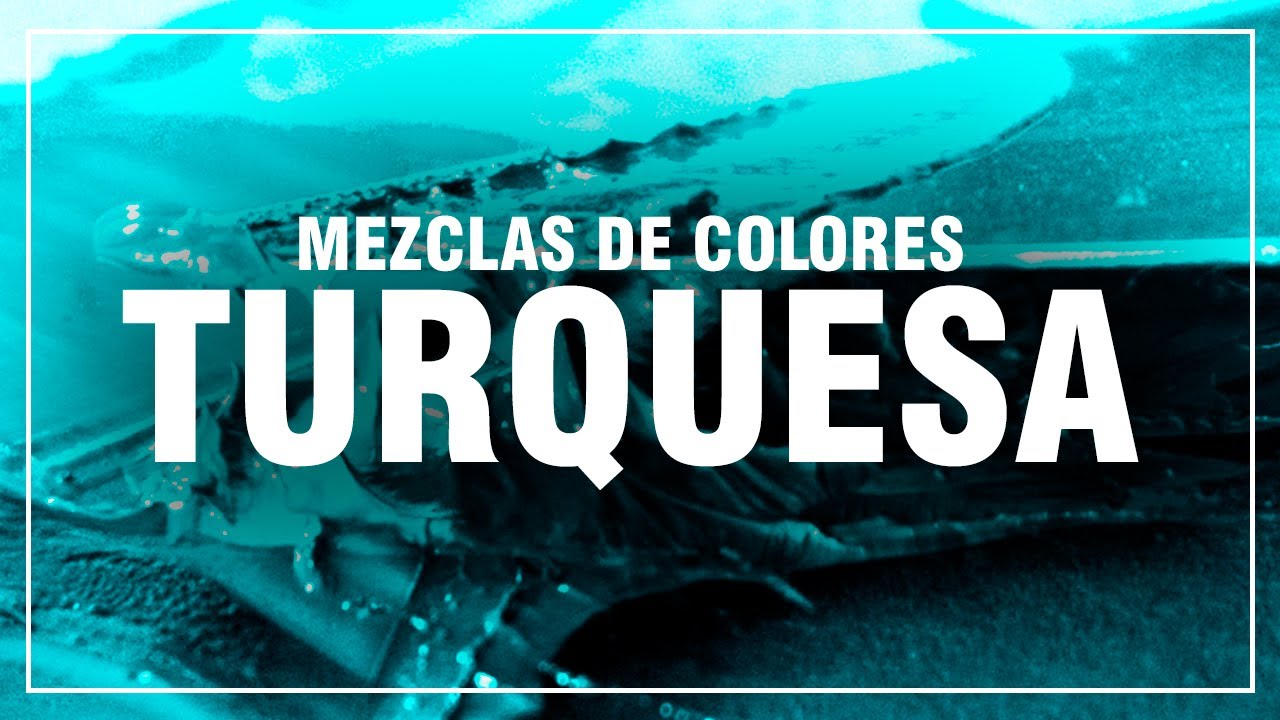 COMO HACER EL COLOR TURQUESA 💎 [Turquesa Claro, Azul, Verde, Aguamarina]🎨 MEZCLAS DE COLORES FÁCIL