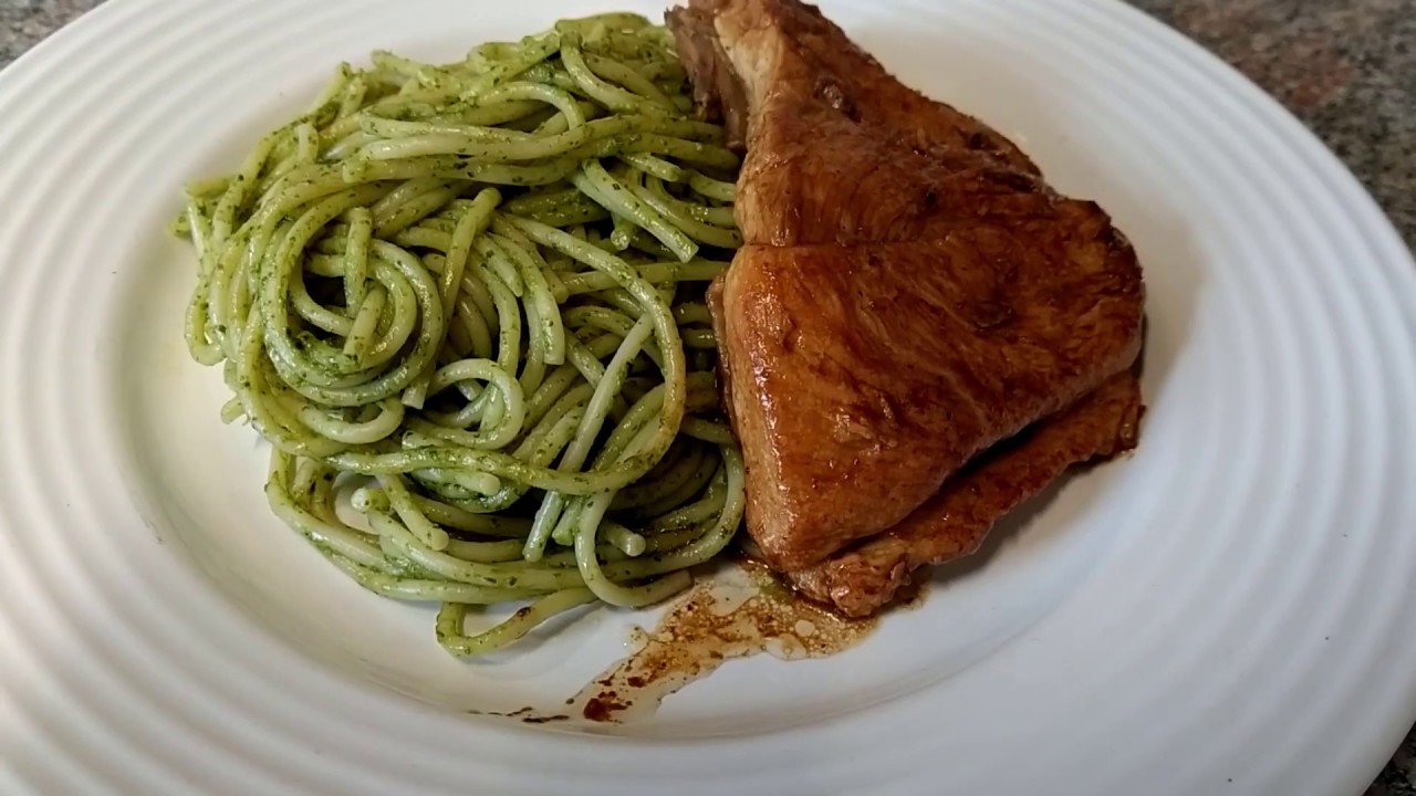Como hacer el Espagueti Verde Peruano. Ep. 1 | Rapido y Facil | Green Spaghetti | Easy to Cook