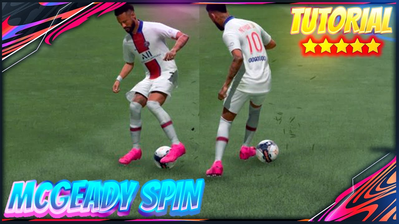 ✔️⚽COMO HACER EL MCGEADY SPIN en FIFA⭐⭐⭐⭐⭐ | TUTORIAL REGATES 5 ESTRELLAS DE FILIGRANAS/SKILLS