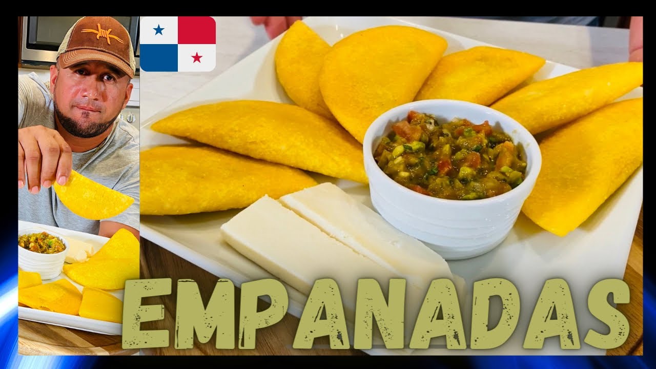 Como hacer empanadas de maiz Panameñas y agua de masa how to make empanadas