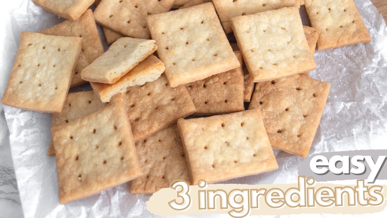 Cómo hacer galletas caseras con queso crema | 3 INGREDIENTES SOLO | (Rápido y fácil)