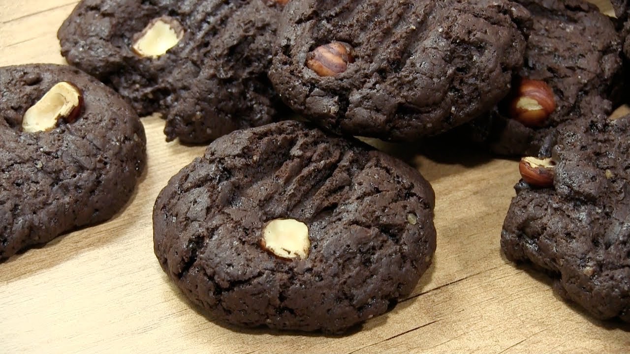 Como hacer galletas de chocolate. Receta fácil