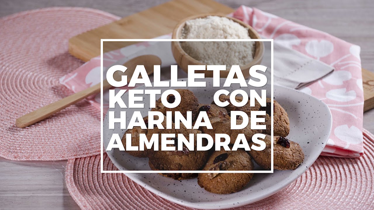 Cómo hacer galletas Keto de Harina de Almendras