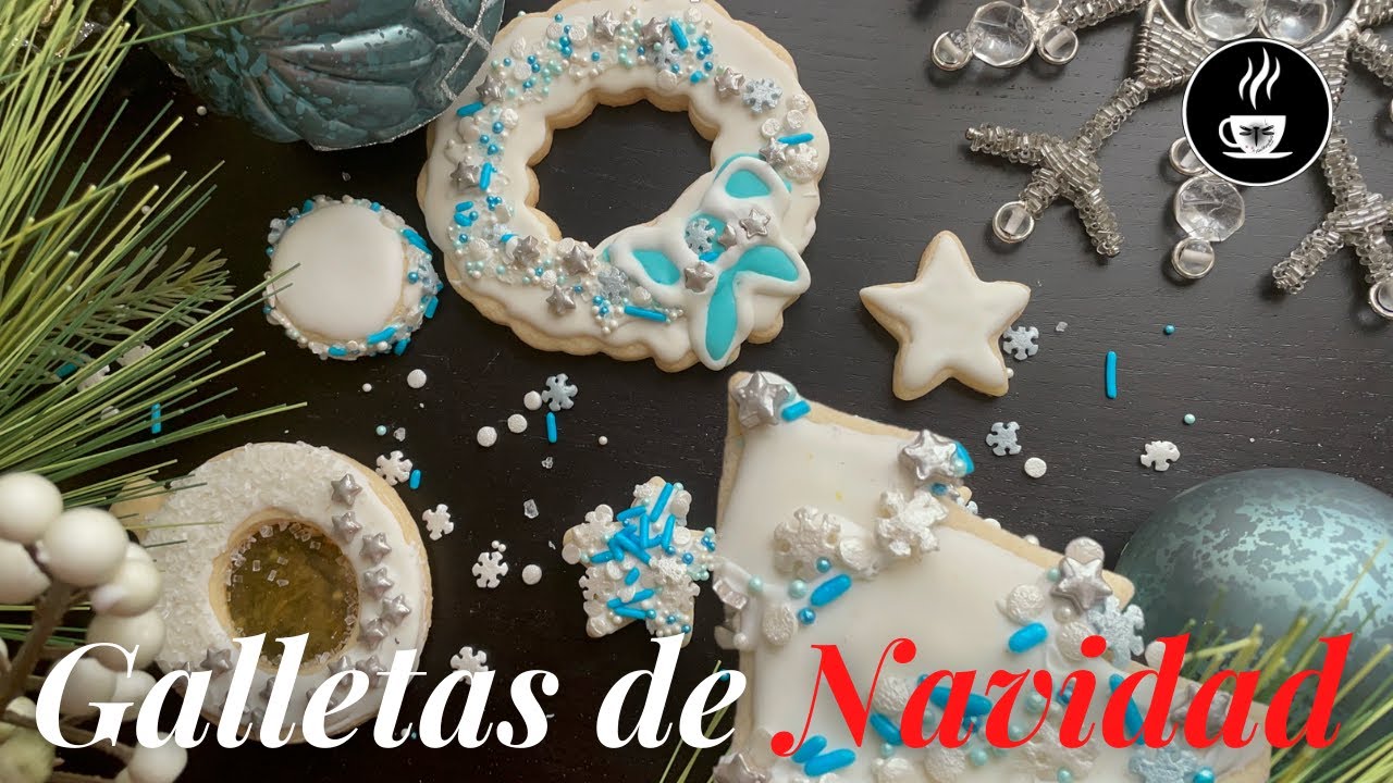 🎄🎁 Como hacer GALLETAS para regalar en NAVIDAD 🎁🎄 II EASY Christmas Cookies with ICING