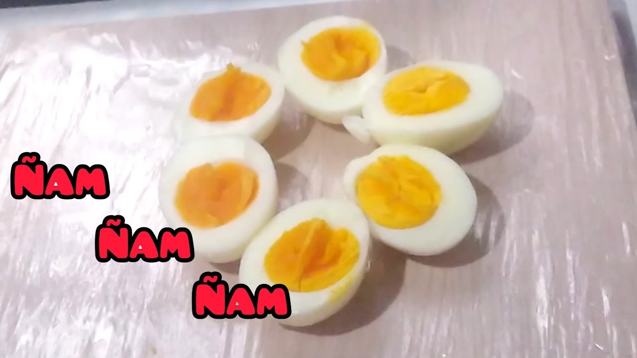 Como Hacer Huevos Cocidos,Bien HECHOS