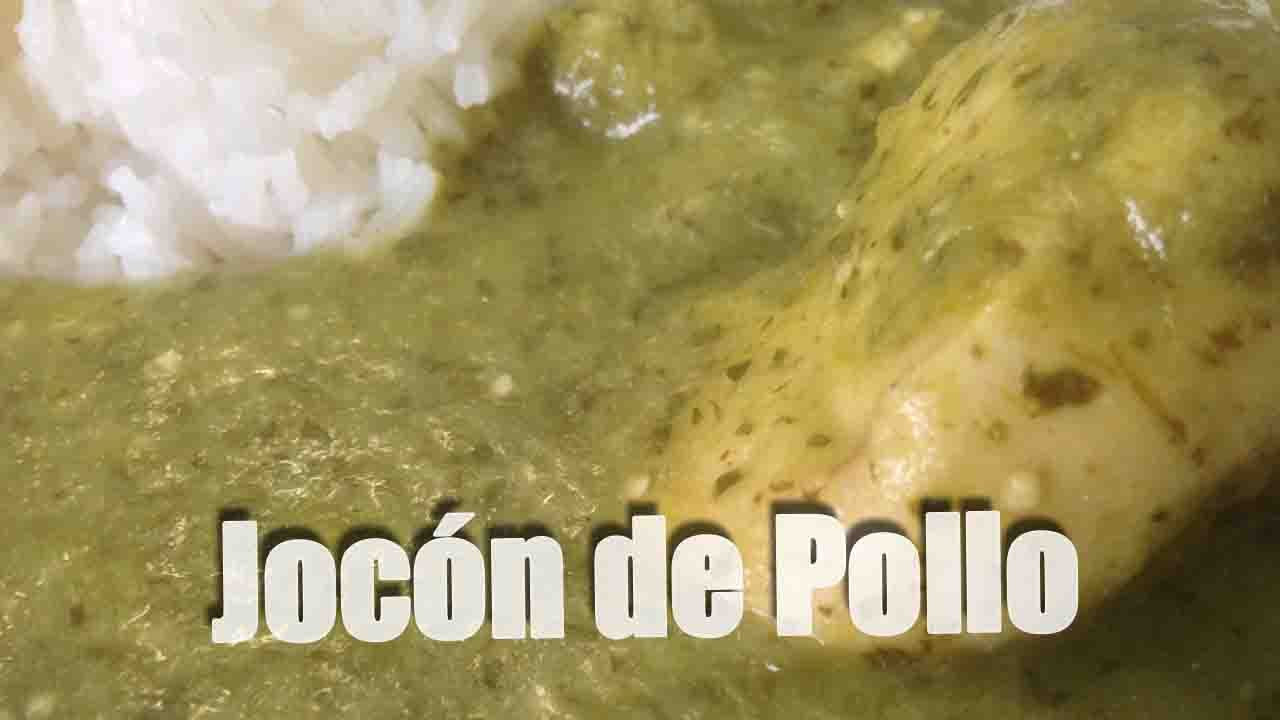Cómo Hacer Jocón de Pollo - Receta de Guatemala - Video #37