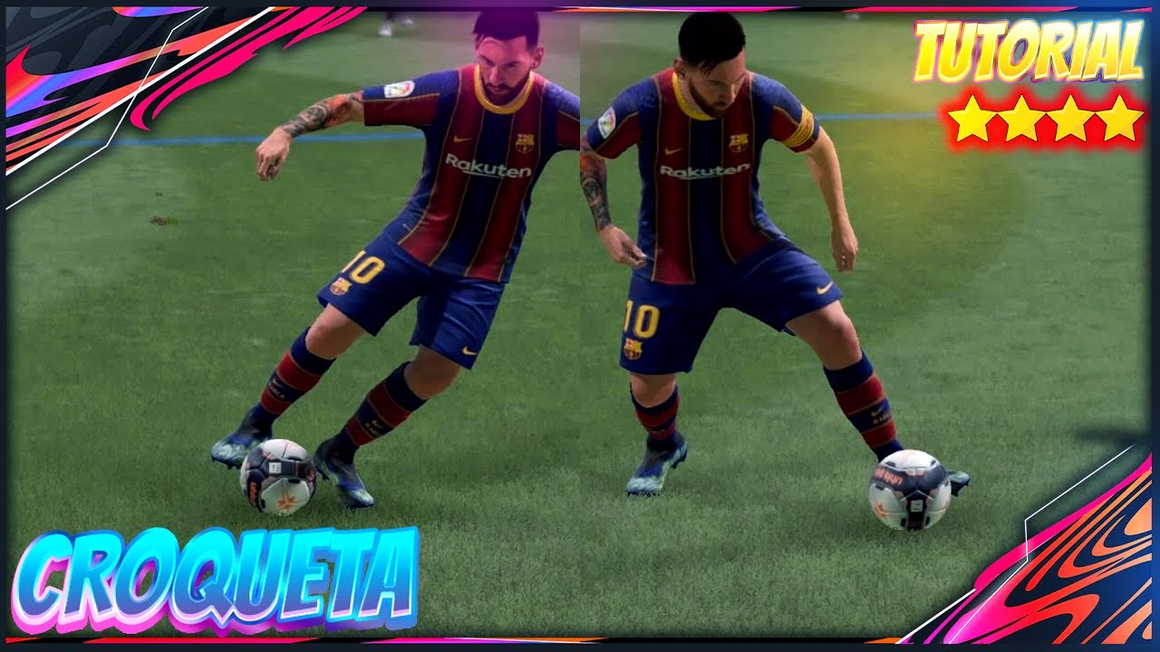 ✔️⚽COMO HACER LA CROQUETA en FIFA⭐⭐⭐⭐ | TUTORIAL REGATES 4 ESTRELLAS DE FILIGRANAS/SKILLS