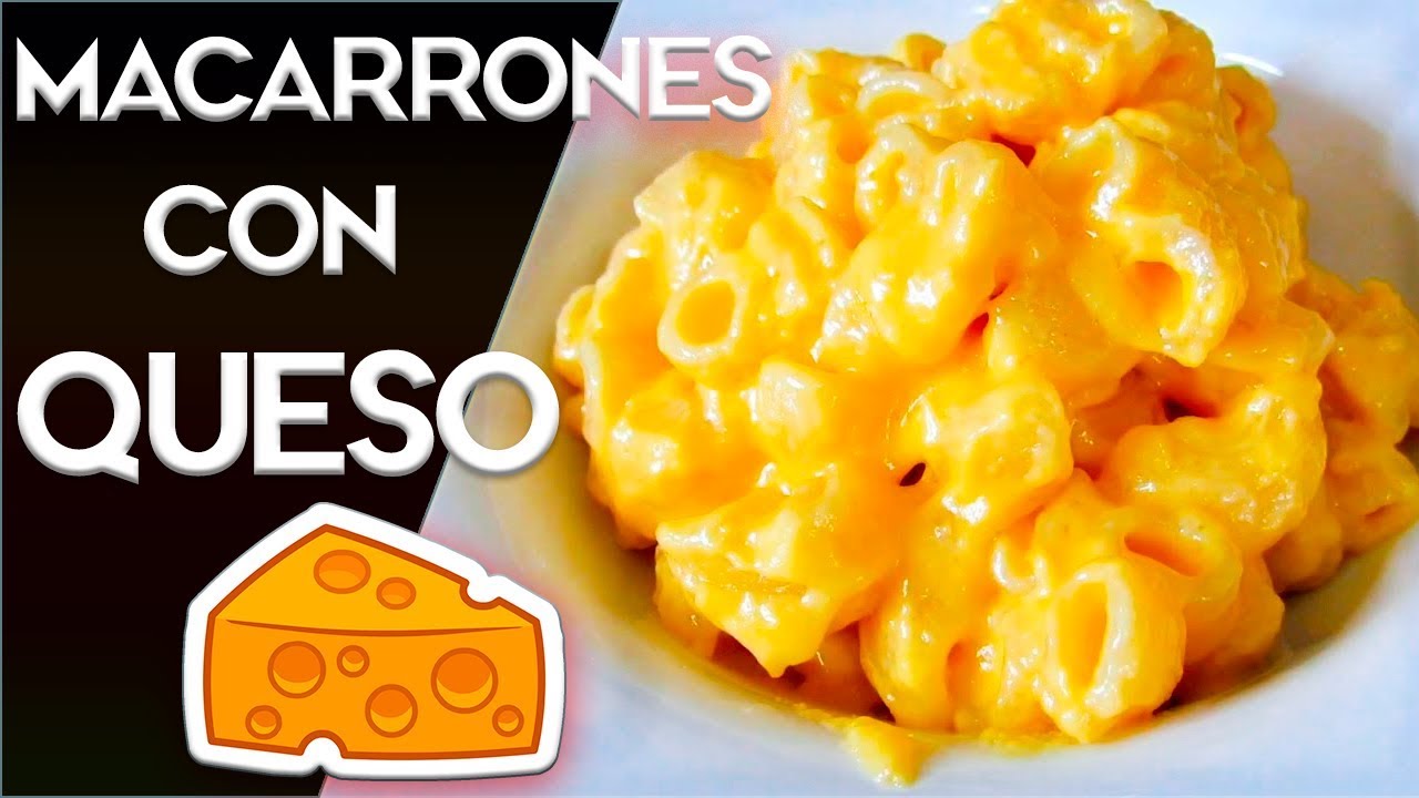 Como hacer Macarrones con queso Facil a mi manera | Juan Pedro Cocina |