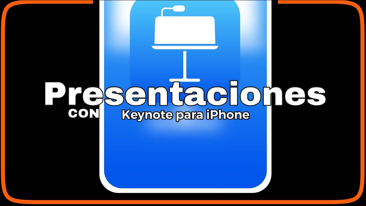 Cómo hacer presentaciones con diapositivas en iPhone 📱 | Keynote
