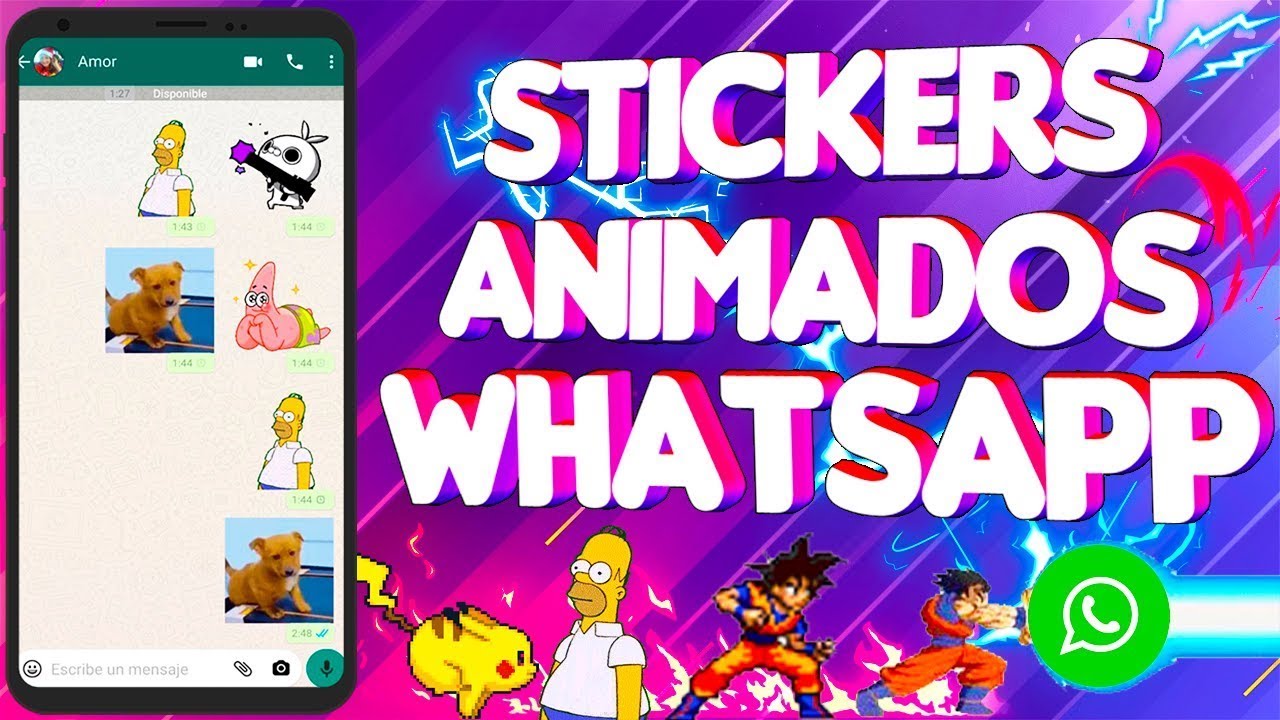 Como Hacer Stickers Animados para Whatsapp | Convertir GIF en Sticker para Whatsapp 2020
