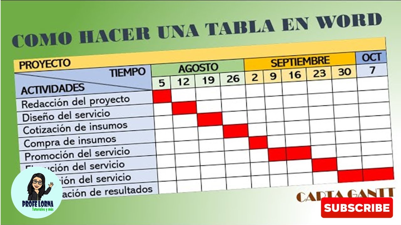 Como hacer una tabla en word 2023 hacerlo como