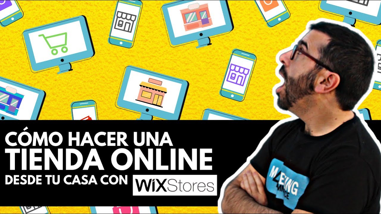 Cómo HACER una TIENDA online desde tu casa