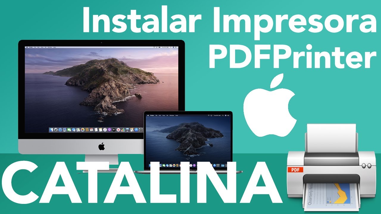 💡Como Instalar Impresora Virtual para sistema Mac OS Catalina - facil y rápido.