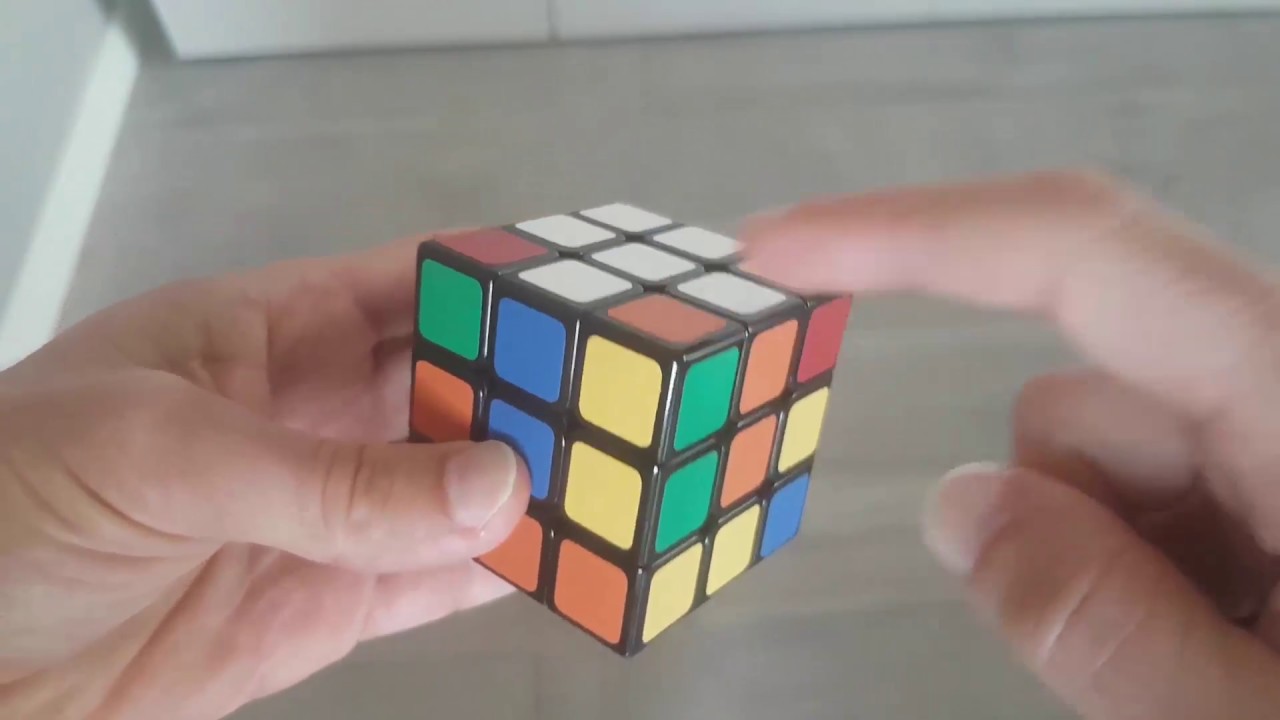 Cómo resolver el cubo de Rubik - Parte 3: Como crear un color completo y una primera capa