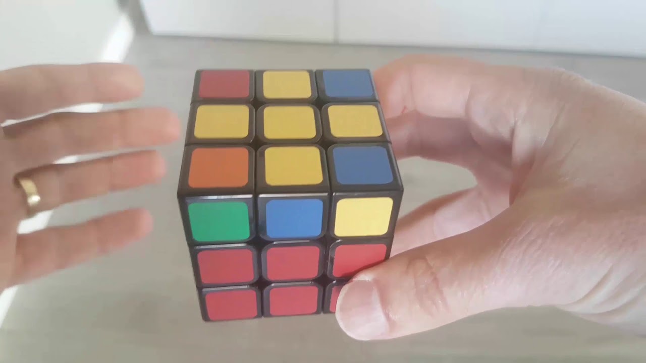 Cómo resolver el cubo de Rubik - Parte 6: Cómo crear el segundo color