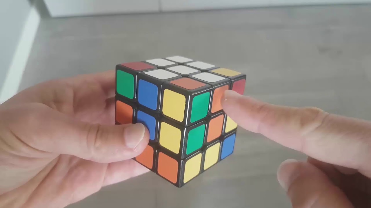 Cómo resolver un cubo de Rubik 3 X 3 - Nuevas técnicas y algoritmos más rápidos.