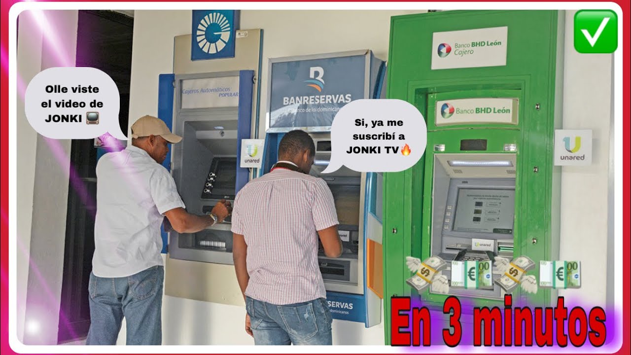 ✅ Como RETIRAR o SACAR dinero 💵 desde un cajero automático MODERNO 2022 🔥 BANCO POPULAR
