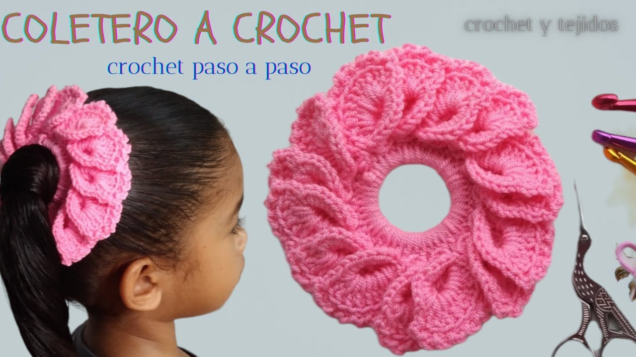 como tejer coletero a CROCHET FACIL paso a paso en español. how to crochet for beginners
